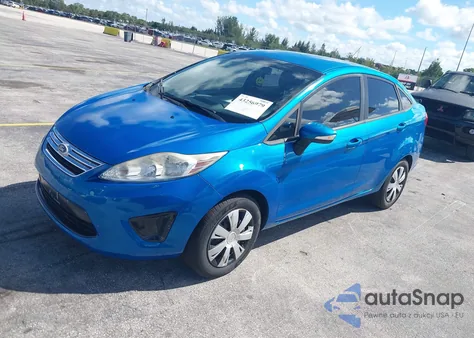 2013 Ford Fiesta Se from USA, damaged, VIN 3FADP4BJ3DM213804